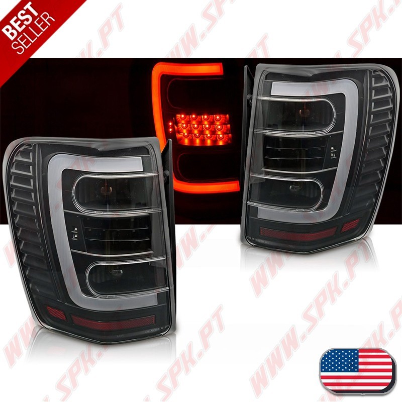 Farolins LED-BAR Black - Jeep Grand Cherokee WJ (1999-2005)