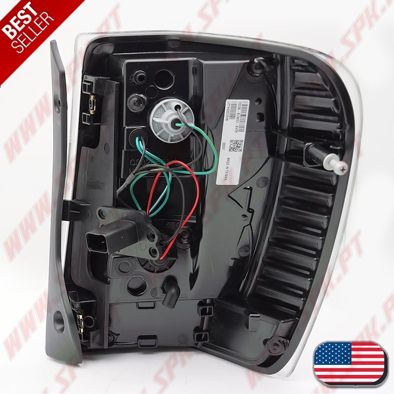 Farolins LED-BAR Black - Jeep Grand Cherokee WJ (1999-2005)