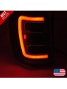 Farolins LED-BAR Smoke Black - Jeep Grand Cherokee WJ (1999-2005)