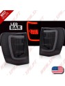 Farolins LED-BAR Smoke Black - Jeep Grand Cherokee WJ (1999-2005)