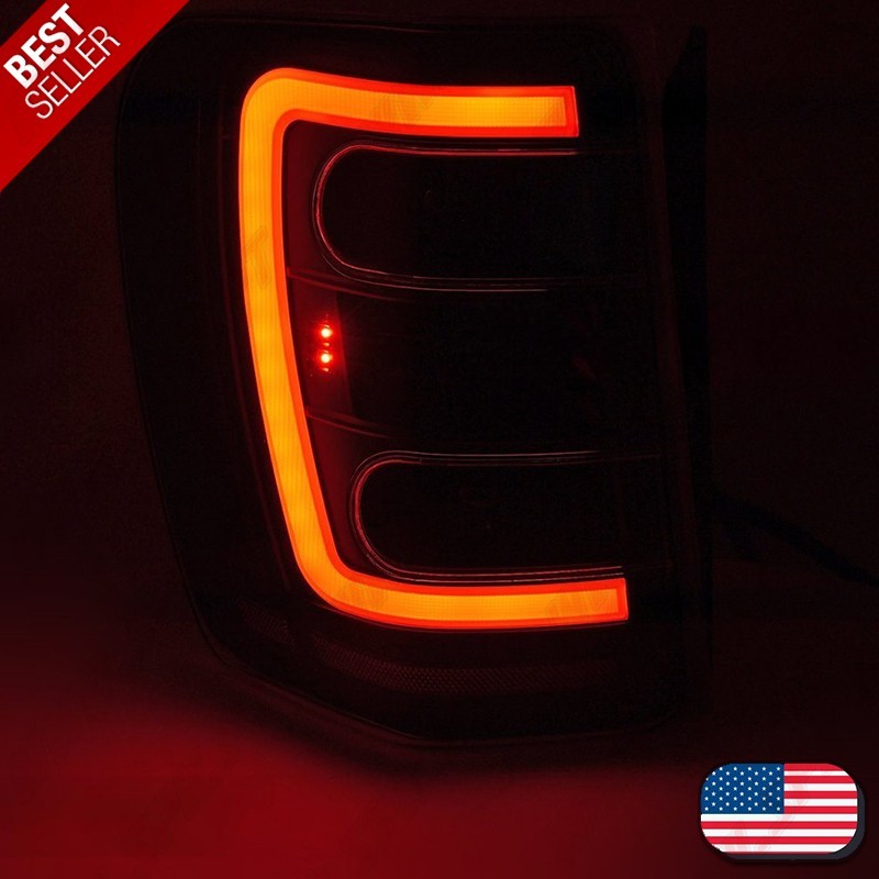 Farolins LED-BAR Red - Jeep Grand Cherokee WJ (1999-2005)