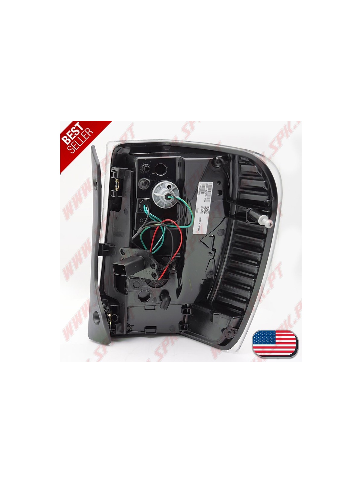 Farolins LED-BAR Red - Jeep Grand Cherokee WJ (1999-2005)