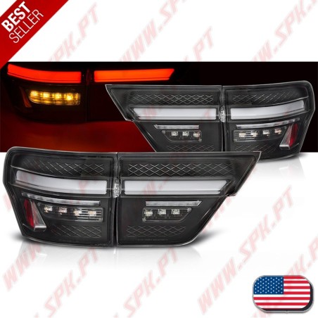 Farolins LED-BAR Black - Jeep Grand Cherokee WK2 (2011-2013)