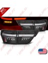 Farolins LED-BAR Black - Jeep Grand Cherokee WK2 (2011-2013)