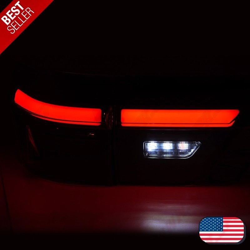 Farolins LED-BAR Black - Jeep Grand Cherokee WK2 (2011-2013)