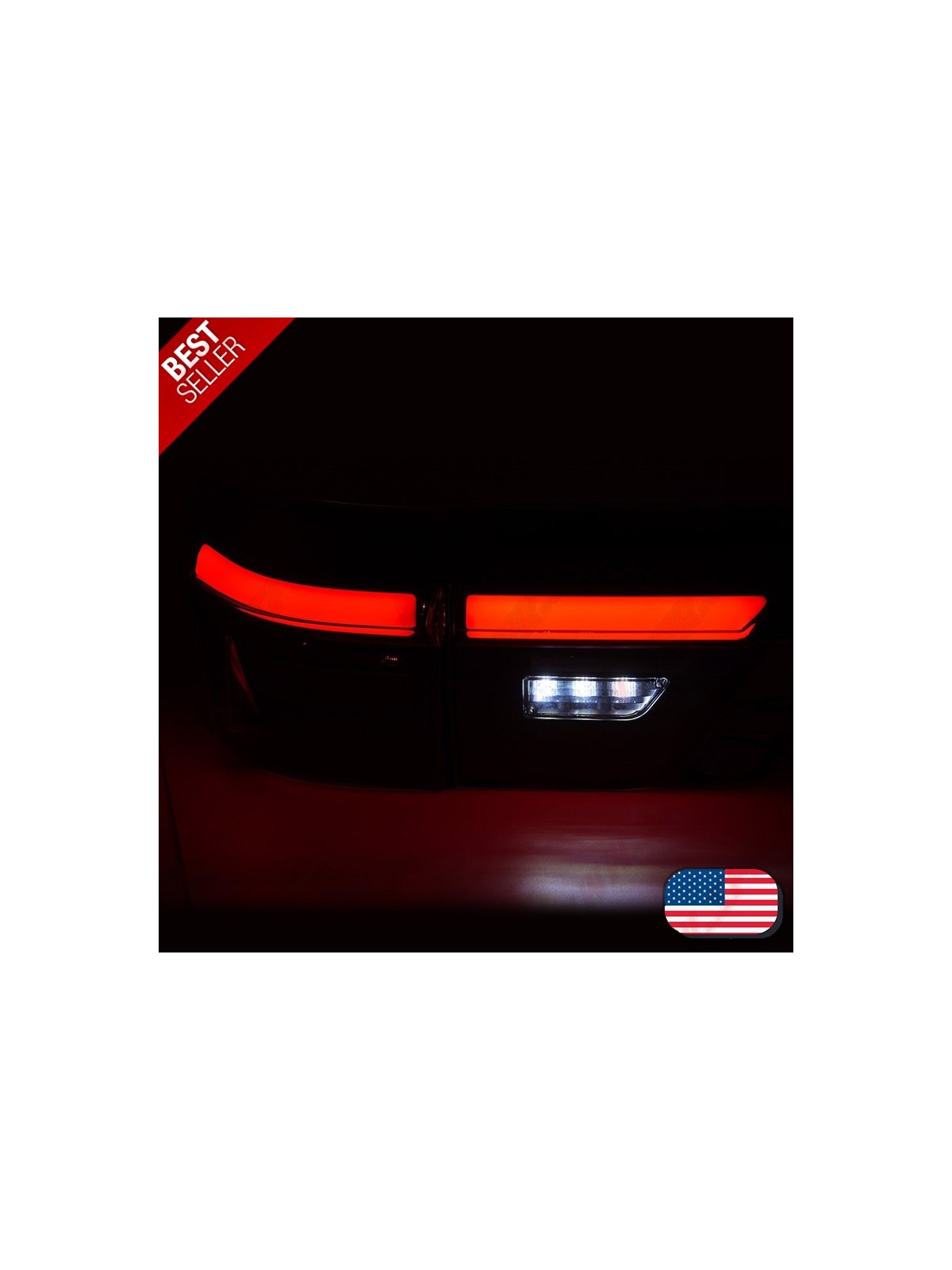 Farolins LED-BAR Black - Jeep Grand Cherokee WK2 (2011-2013)