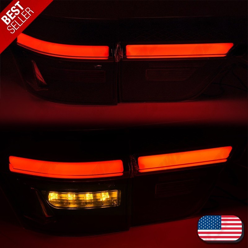 Farolins LED-BAR Black - Jeep Grand Cherokee WK2 (2011-2013)
