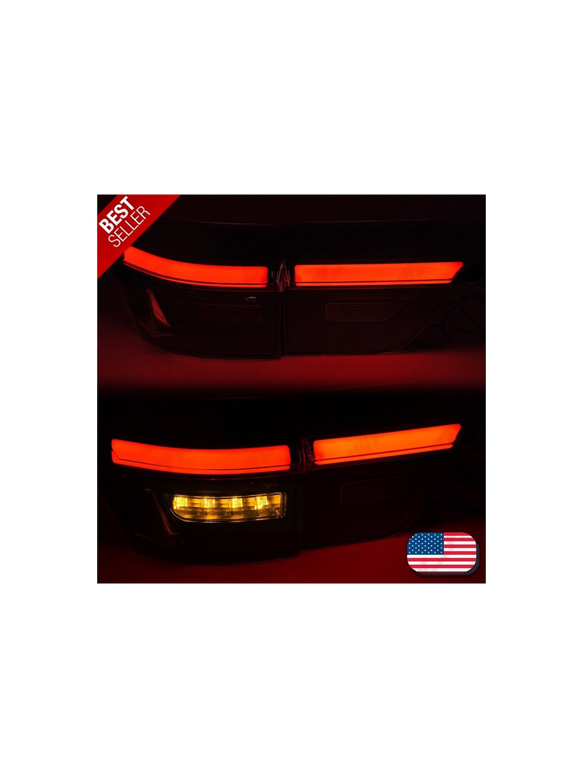 Farolins LED-BAR Black - Jeep Grand Cherokee WK2 (2011-2013)
