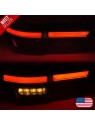 Farolins LED-BAR Black - Jeep Grand Cherokee WK2 (2011-2013)