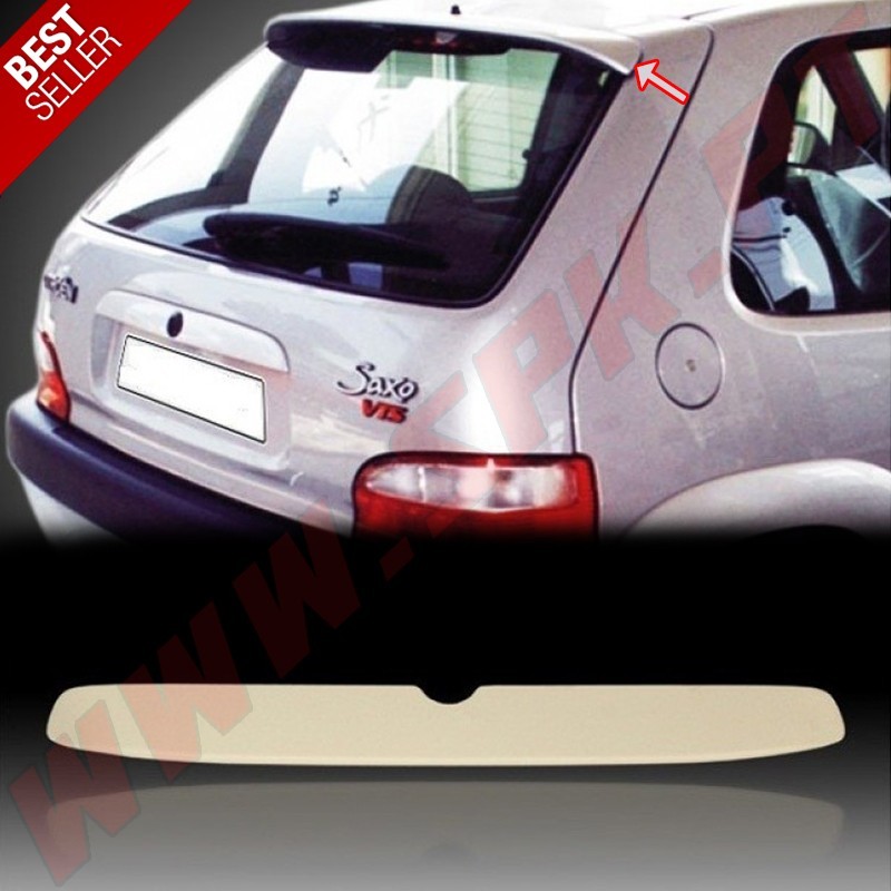 Aileron Traseiro Look Cup Citroen Saxo MK2 (1999-2003)