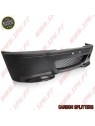 Para-Choques Look CSL C/Splitters Carbono - BMW E46 Sedan / Touring (1998-2005)