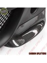 Para-Choques Look CSL C/Splitters Carbono - BMW E46 Sedan / Touring (1998-2005)