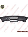 Para-Choques Look CSL C/Splitters Carbono - BMW E46 Sedan / Touring (1998-2005)