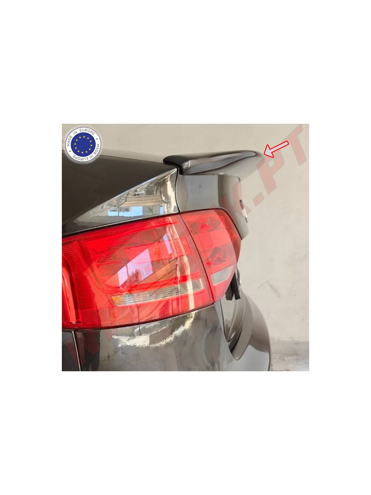 Aileron Traseiro Audi A4 B8 Sedan (2008-2015) Aileron Traseiro Audi A4 B8 Sedan (2008-2015)