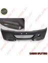 Para-Choques Look CSL C/Splitters Carbono - BMW E46 Sedan / Touring (1998-2005)