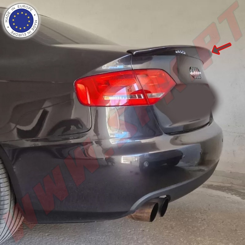 Aileron Traseiro Audi A4 B8 Sedan (2008-2015) Aileron Traseiro Audi A4 B8 Sedan (2008-2015)