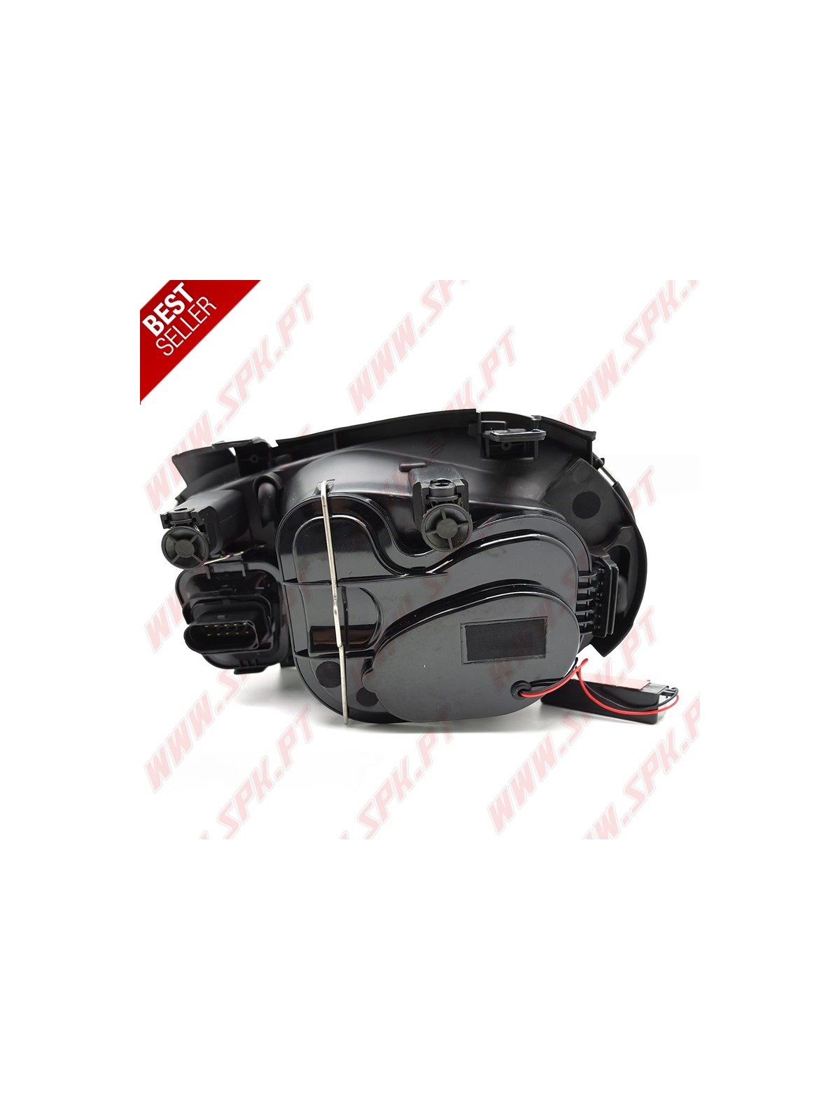 Faróis Angel Eyes CCFL / BLack - VW Golf 4 (1997-2003)