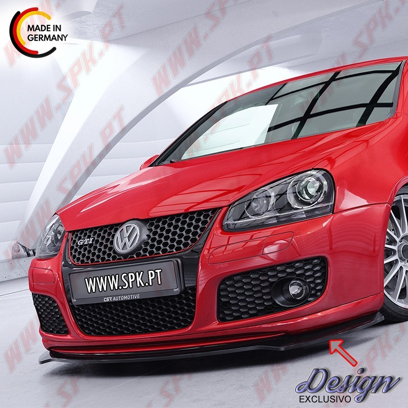 Lip Spoiler Frontal - VW Golf 5 GTI Edition 30 / GTI Pirelli (2006-2008)