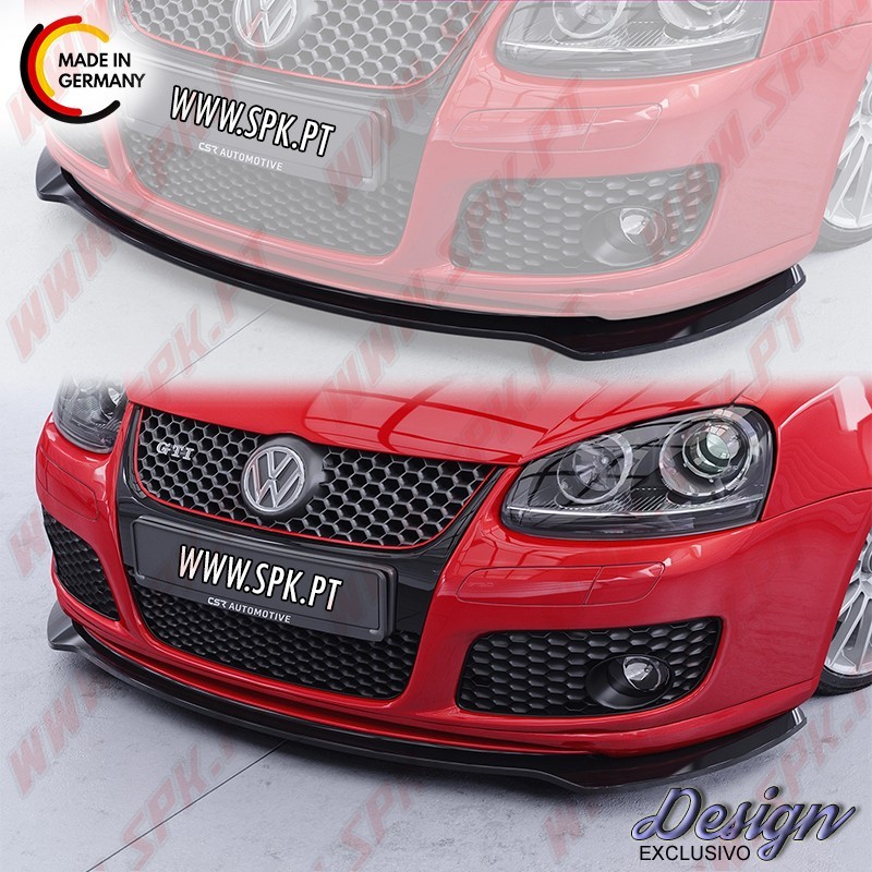 Lip Spoiler Frontal - VW Golf 5 GTI Edition 30 / GTI Pirelli (2006-2008)