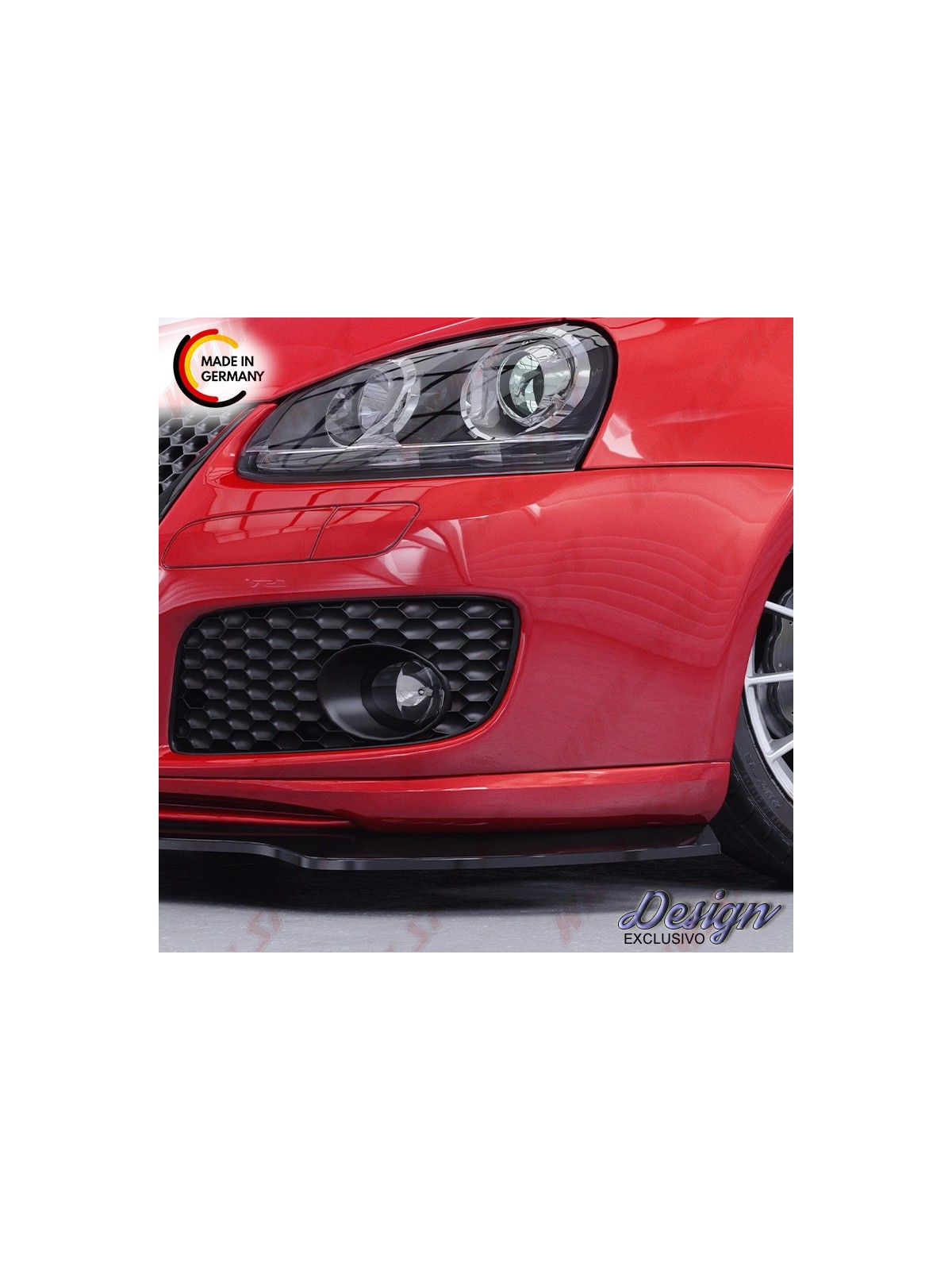 Lip Spoiler Frontal - VW Golf 5 GTI Edition 30 / GTI Pirelli (2006-2008)