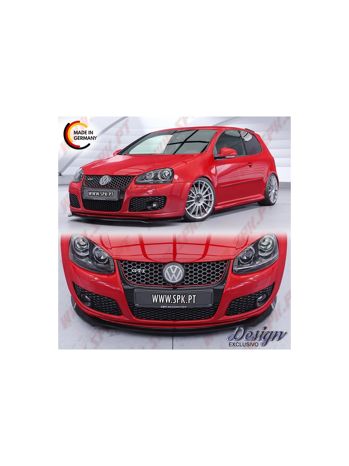 Lip Spoiler Frontal - VW Golf 5 GTI Edition 30 / GTI Pirelli (2006-2008)