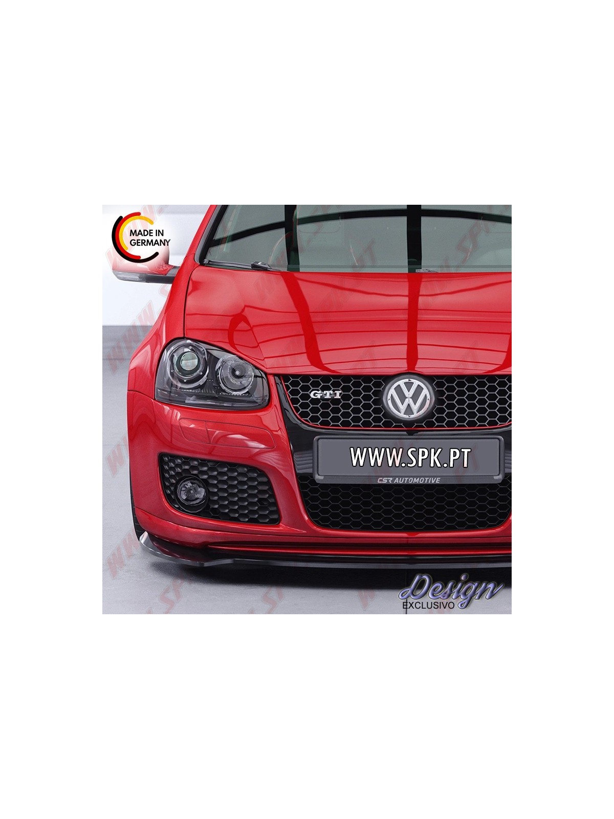 Lip Spoiler Frontal - VW Golf 5 GTI Edition 30 / GTI Pirelli (2006-2008)