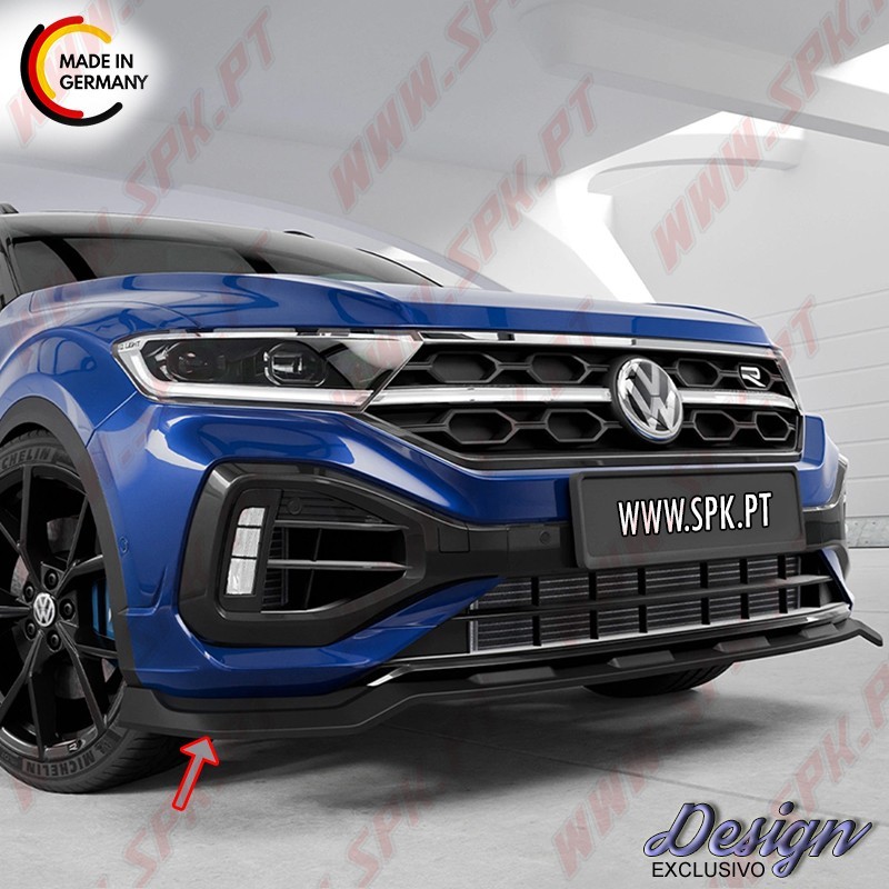 Lip Spoiler Frontal - VW T-Roc R Facelift (2022-)