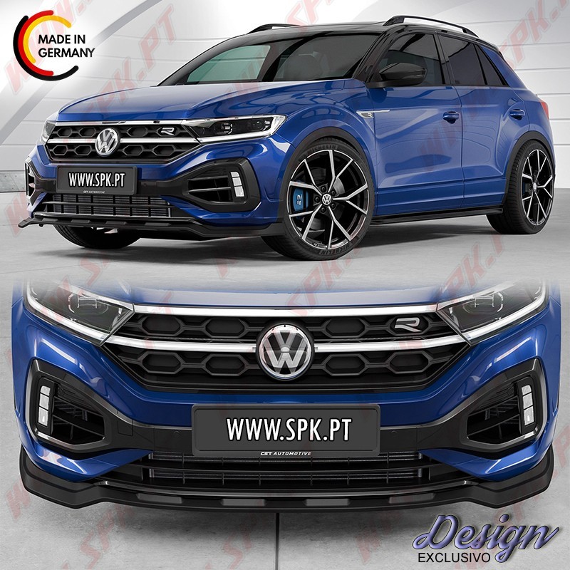 Lip Spoiler Frontal - VW T-Roc R Facelift (2022-)