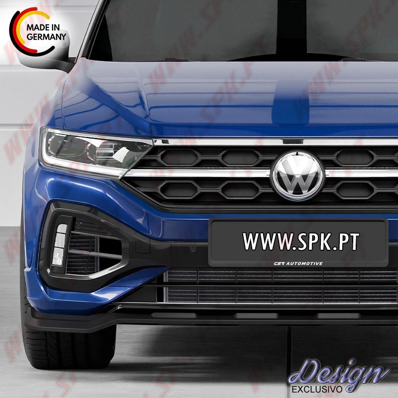 Lip Spoiler Frontal - VW T-Roc R Facelift (2022-)