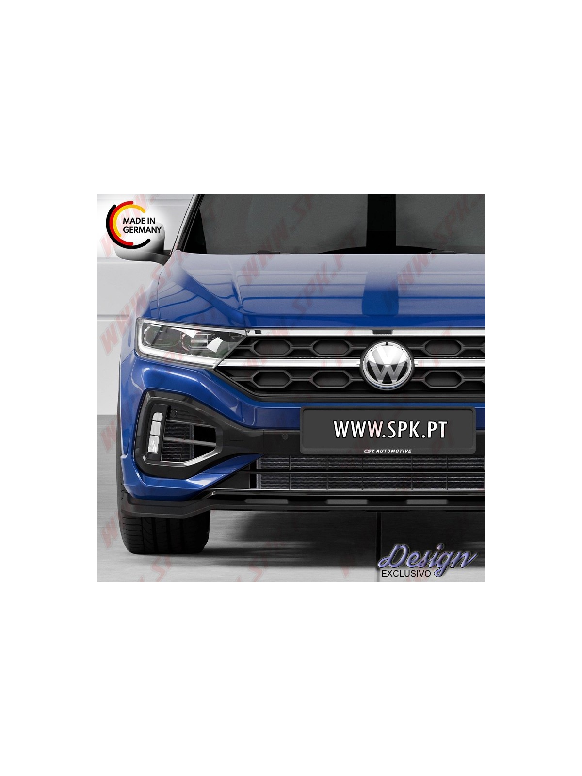 Lip Spoiler Frontal - VW T-Roc R Facelift (2022-)