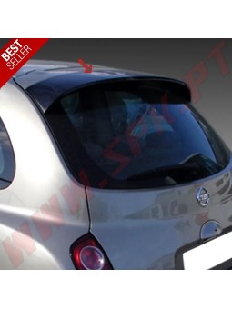Aileron Traseiro Look Nismo Nissan Micra K12 (2002-2010)