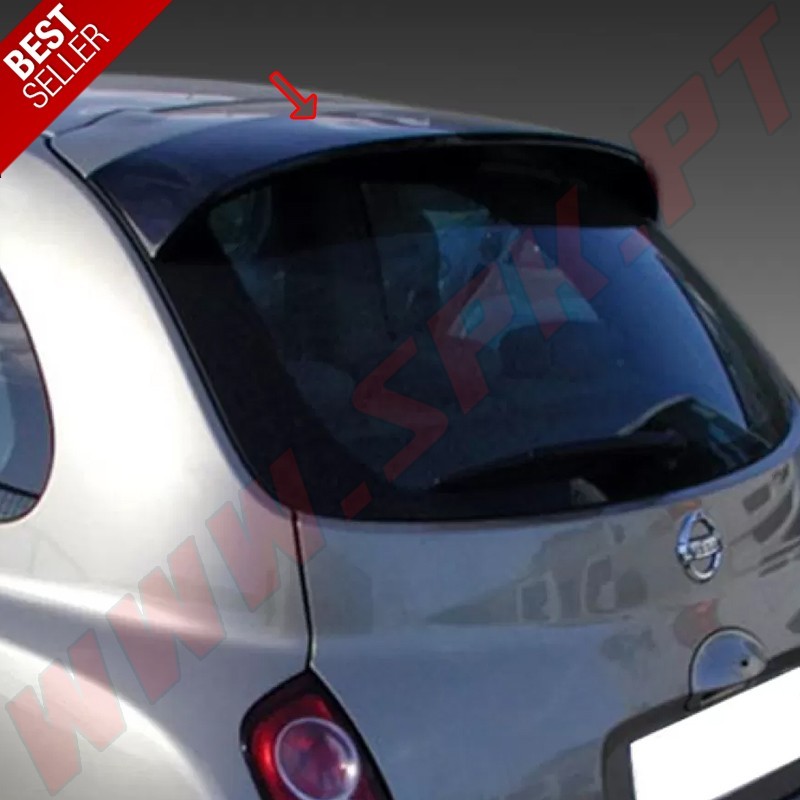 Aileron Traseiro Look Nismo Nissan Micra K12 (2002-2010)