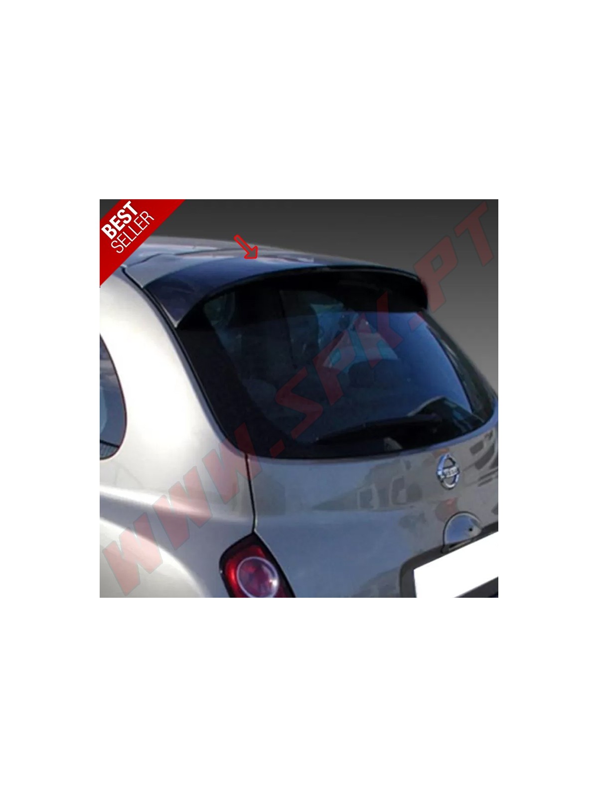 Aileron Traseiro Look Nismo Nissan Micra K12 (2002-2010)