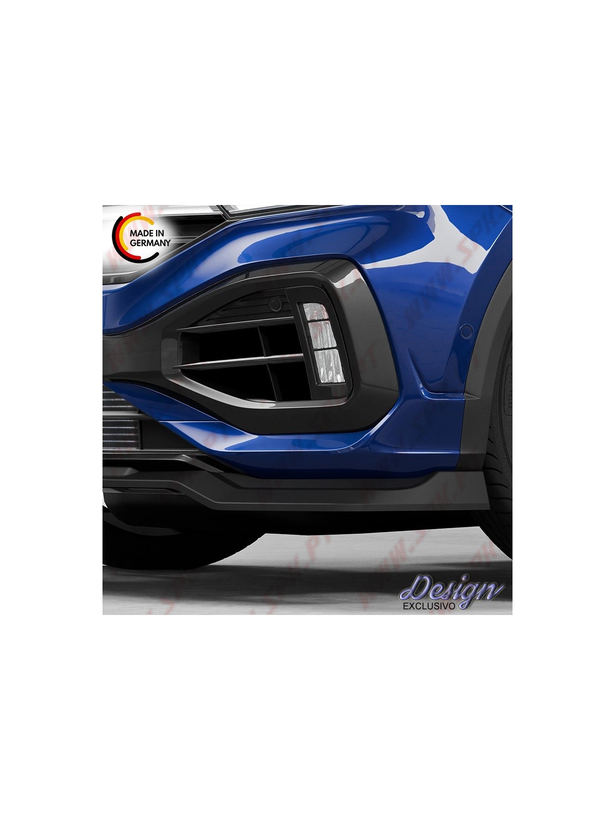 Lip Spoiler Frontal - VW T-Roc R Facelift (2022-)