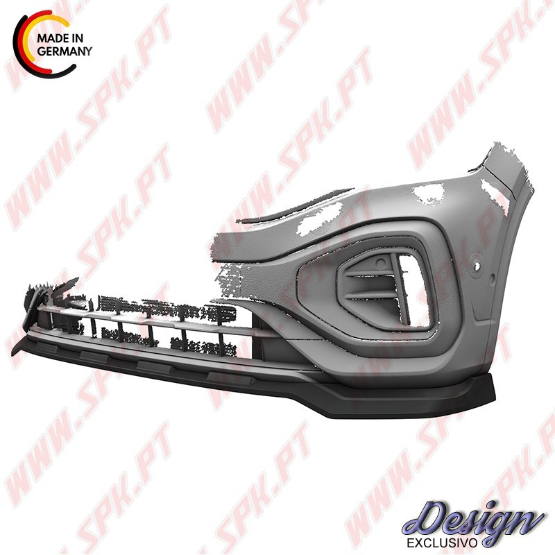 Lip Spoiler Frontal - VW T-Roc R Facelift (2022-)