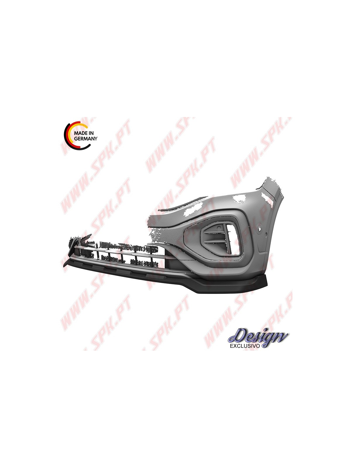 Lip Spoiler Frontal - VW T-Roc R Facelift (2022-)