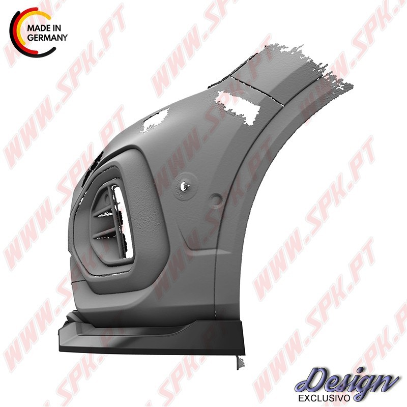 Lip Spoiler Frontal - VW T-Roc R Facelift (2022-)