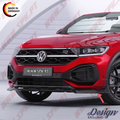 Lip Spoiler Frontal - VW T-Roc R-Line Facelift (2022-)