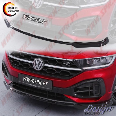Lip Spoiler Frontal - VW T-Roc R-Line Facelift (2022-)