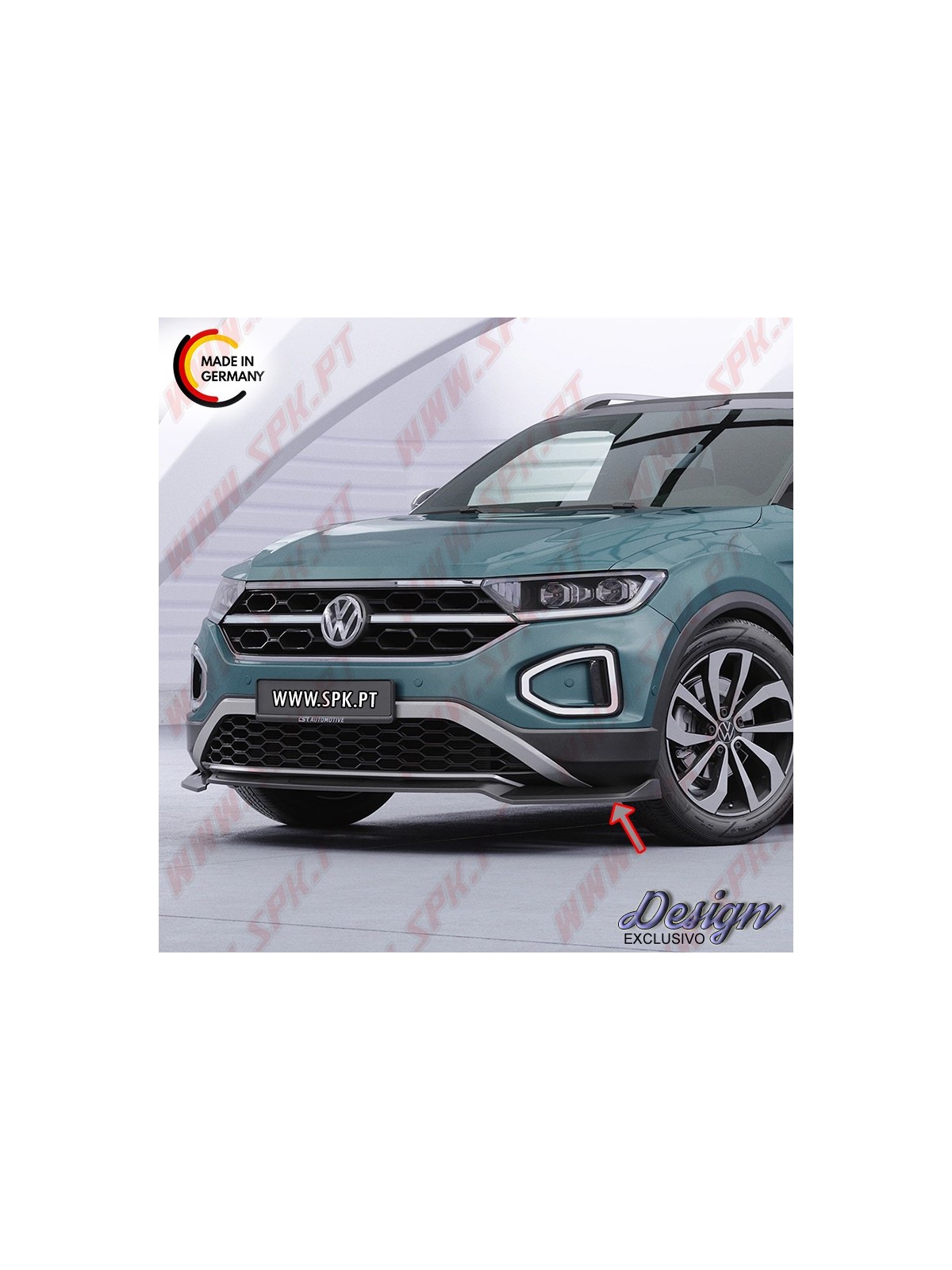 Lip Spoiler Frontal - VW T-Roc Standard Facelift (2022-)