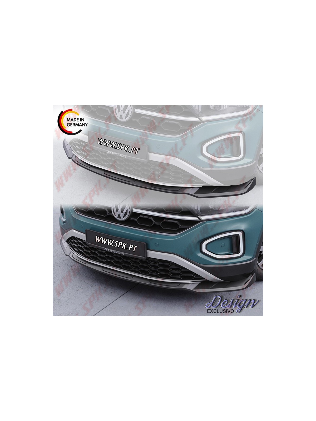 Lip Spoiler Frontal - VW T-Roc Standard Facelift (2022-)