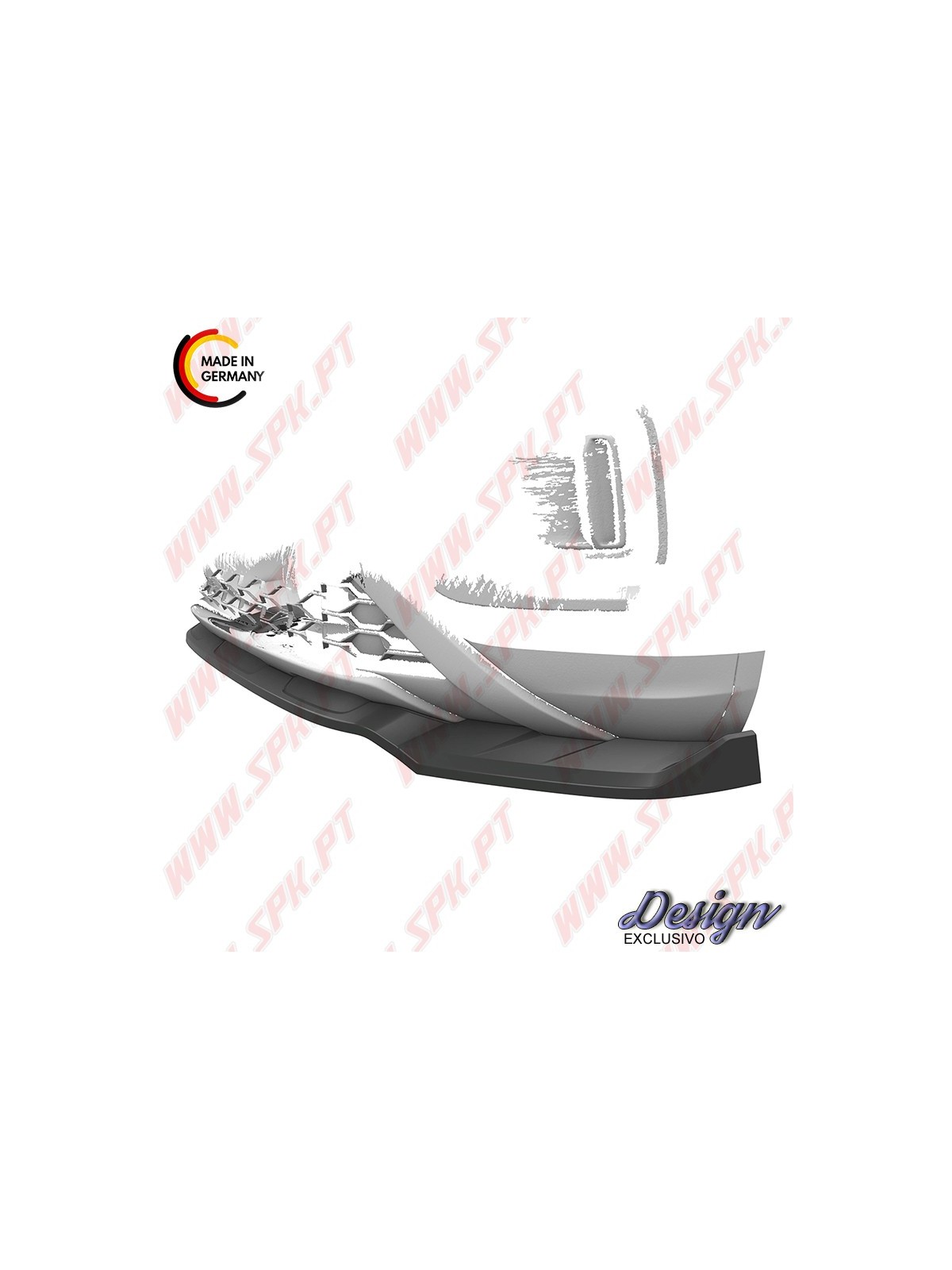 Lip Spoiler Frontal - VW T-Roc Standard Facelift (2022-)