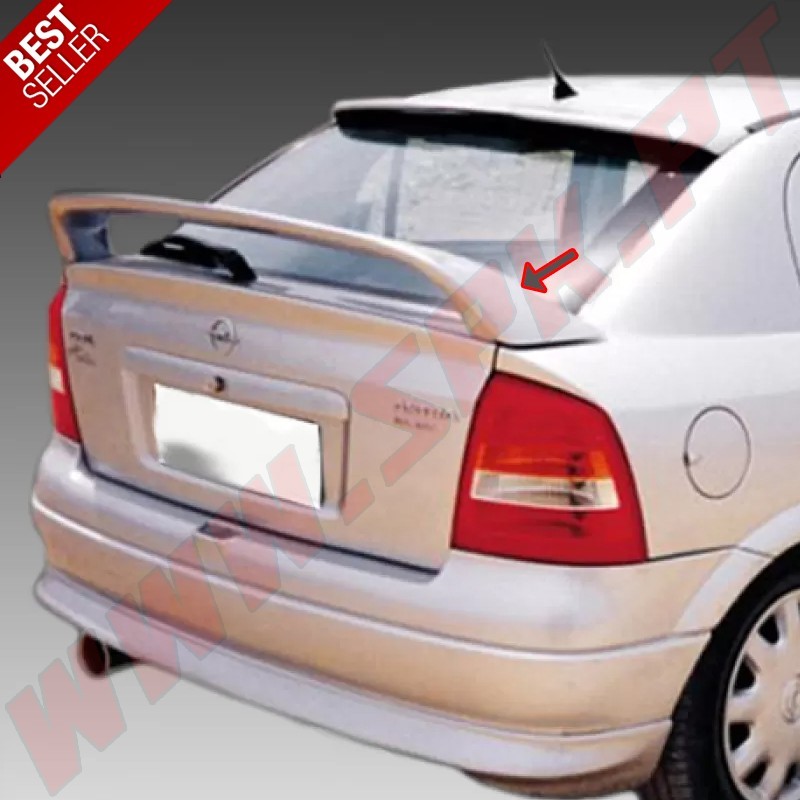 Aileron Traseiro Look OPC Opel Astra G (1998-2004) Aileron Traseiro Look OPC Opel Astra G (1998-2004)