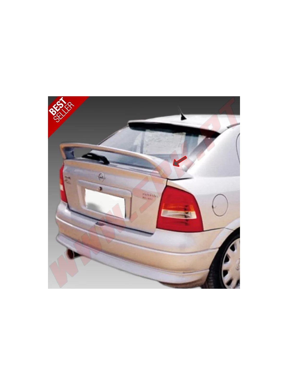 Aileron Traseiro Look OPC Opel Astra G (1998-2004) Aileron Traseiro Look OPC Opel Astra G (1998-2004)