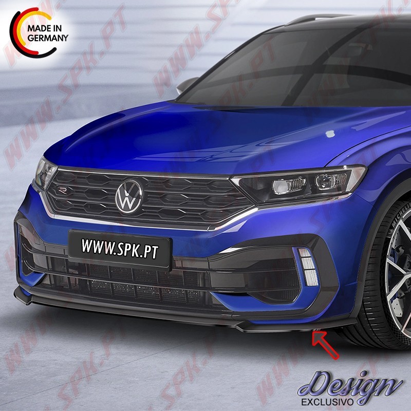 Lip Spoiler Frontal - VW T-Roc R (2019-2021)