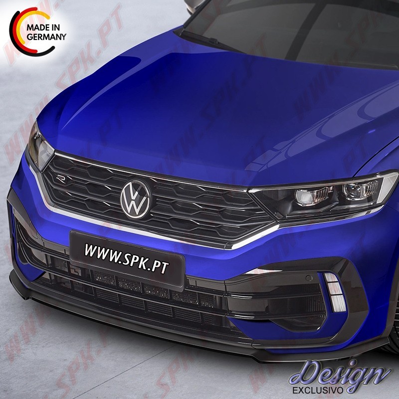 Lip Spoiler Frontal - VW T-Roc R (2019-2021)
