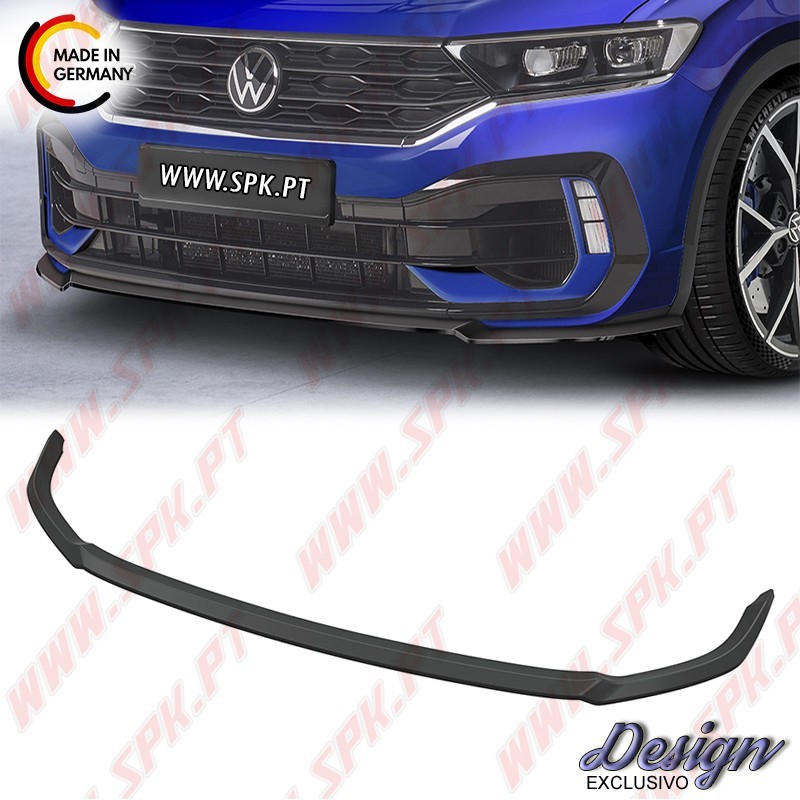 Lip Spoiler Frontal - VW T-Roc R (2019-2021)