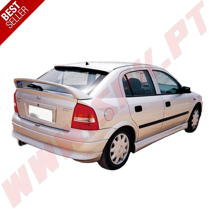 Aileron Traseiro Look OPC Opel Astra G (1998-2004) Aileron Traseiro Look OPC Opel Astra G (1998-2004)