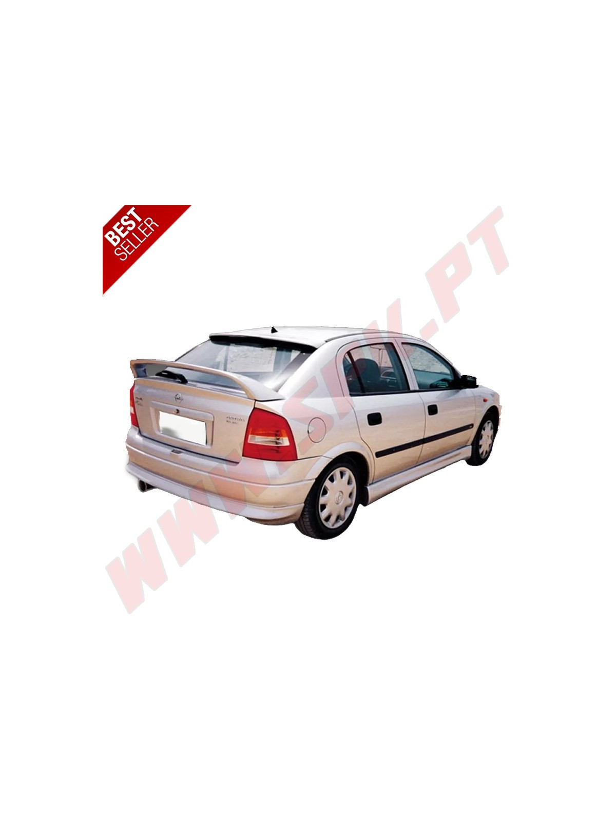 Aileron Traseiro Look OPC Opel Astra G (1998-2004)