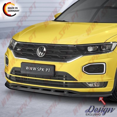 Lip Spoiler Frontal - VW T-Roc R-Line (2017-2021)